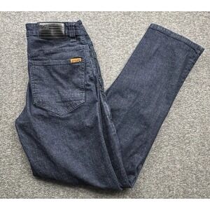 Off The Grid Jeans Mens 32x34 Blue Standard Fit Hideout 2.1 Denim Stretch Riding
